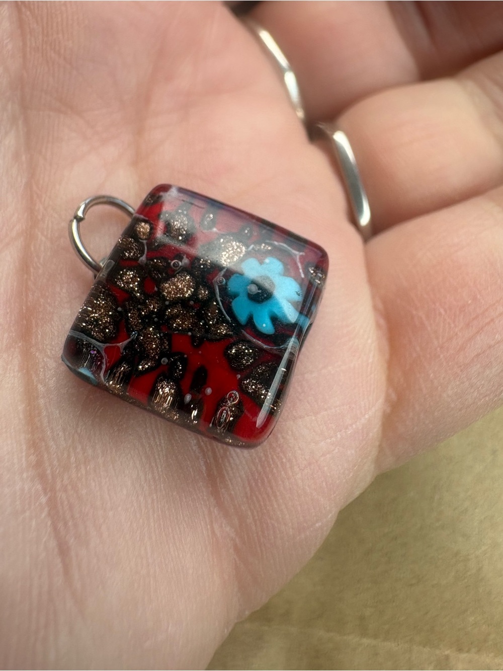 Murano glass pendant